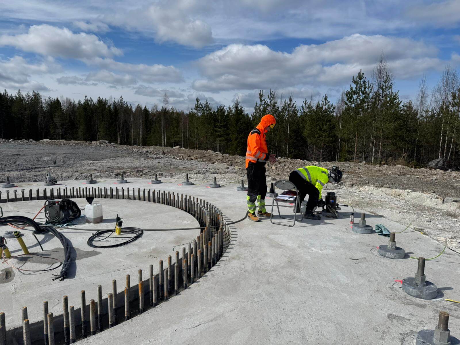 Akis Rock Energy työ kuva